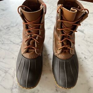 L.L. Bean Duck Boots